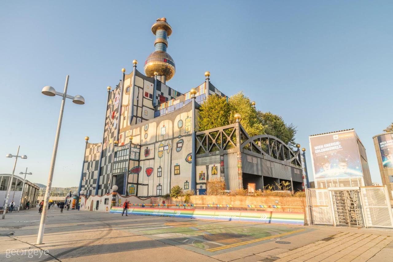 Hideaway Brigittenau Відень Екстер'єр фото
